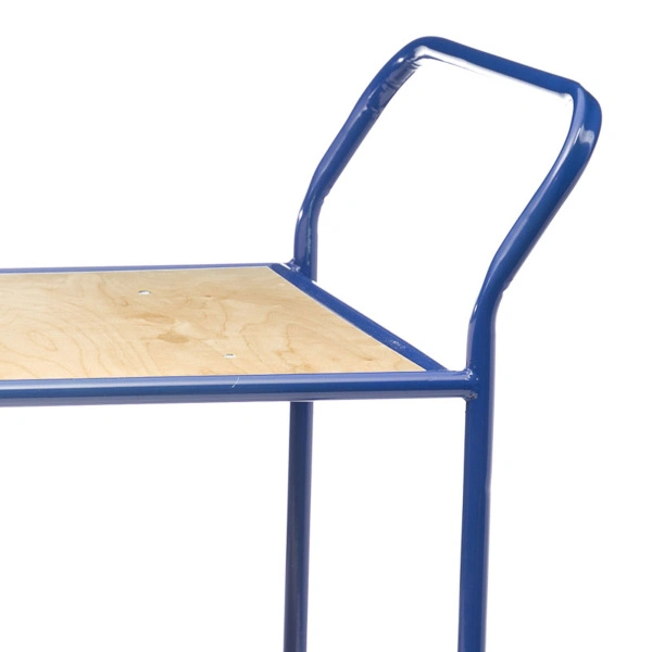 Тележка платформенная Стелла-техник КП-2-Ф-5-8-125-К , 2-х ярусная, 500х800мм