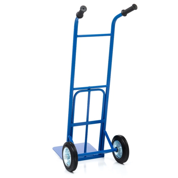 Тележка грузовая Стелла-техник КГ-150-200К с откидной полкой, грузоподъемность 150 кг 