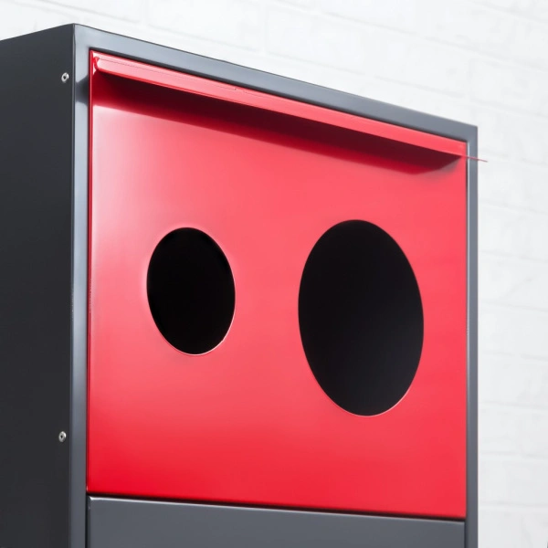 Контейнер для раздельного сбора отходов КРС-800-3 АЛЮМИНИЙ