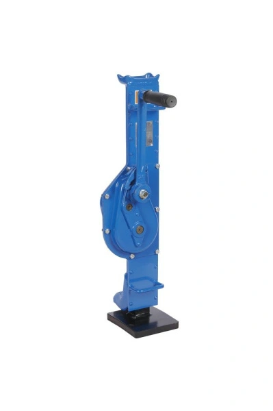 Домкрат реечный TOR ДР 25000 25 т с обрезиненной ручкой