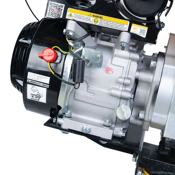 Вибротрамбовка 75 кг, 10кН (Lifan) алюминиевый корпус TOR HCR-80*