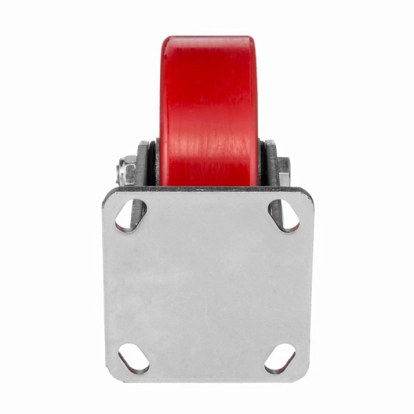 Колесо полиуретановое Стелла-техник 1041-152 неповоротное, диаметр 152мм, грузоподъемность 360кг