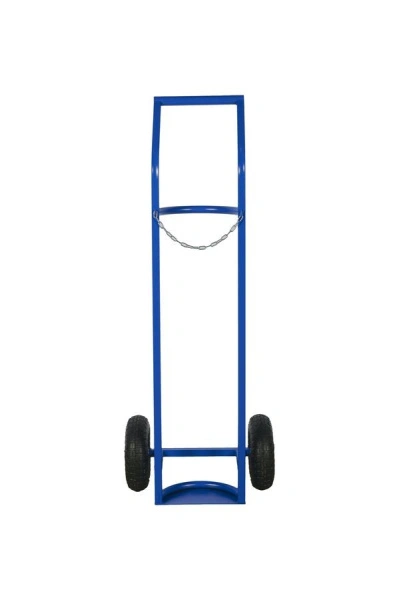 Тележка для газовых баллонов TOR ГБ-1, 1 баллон (пневмо колеса 250мм)