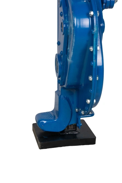 Домкрат реечный TOR ДР 25000 25 т PRO