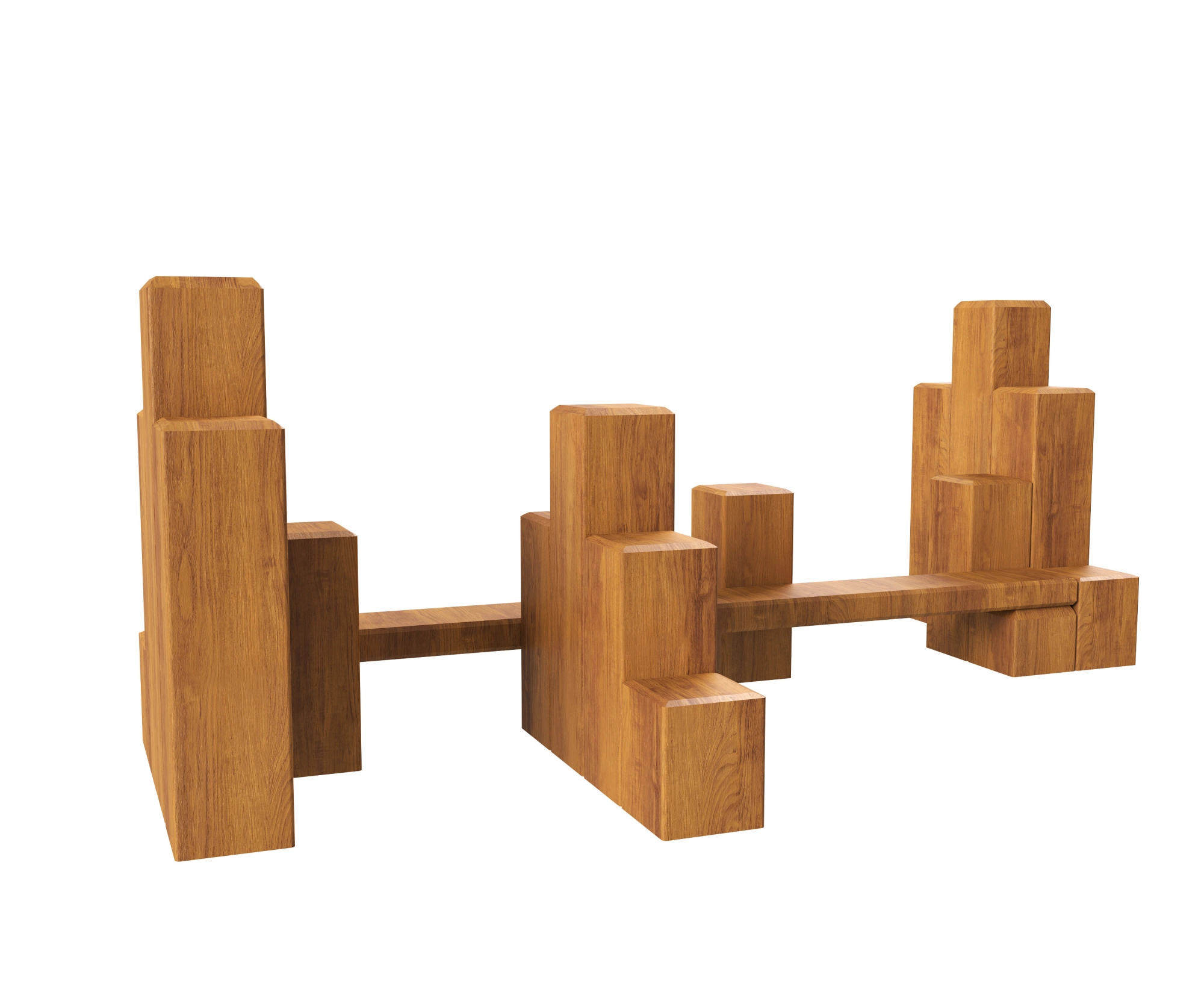 Пирамида «Шагающие колонны тип 3»