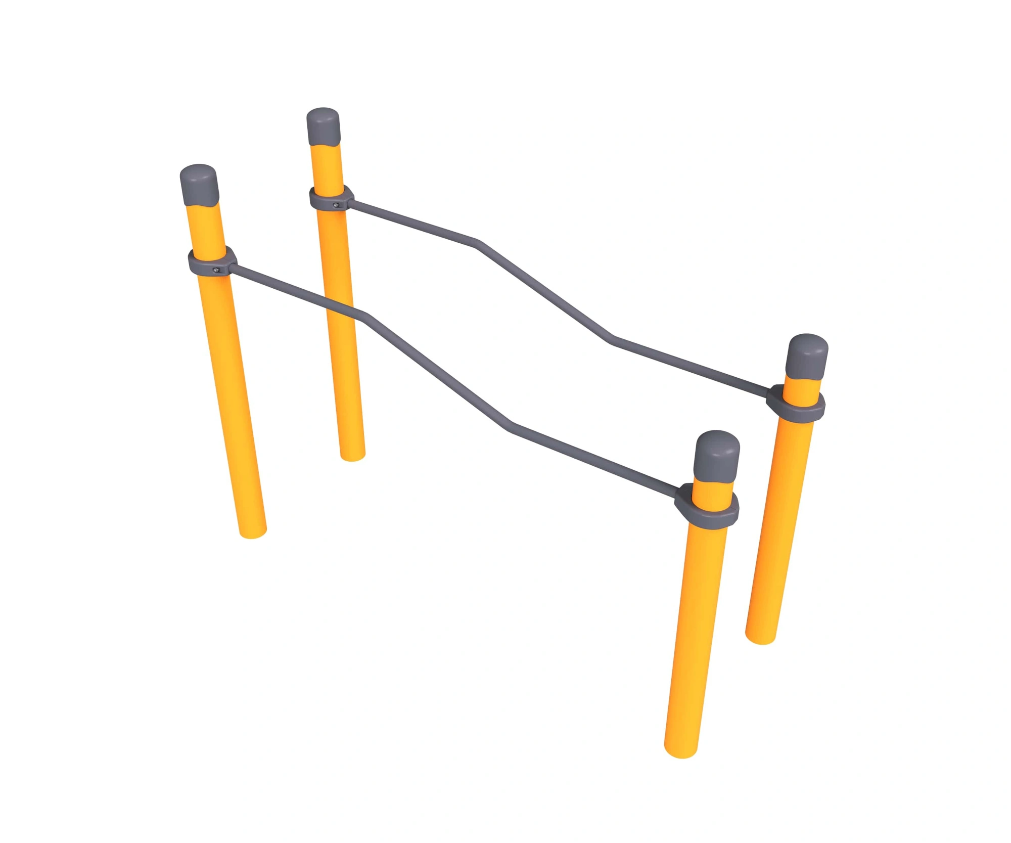 Разноуровневые брусья для ОВ «Искатель»