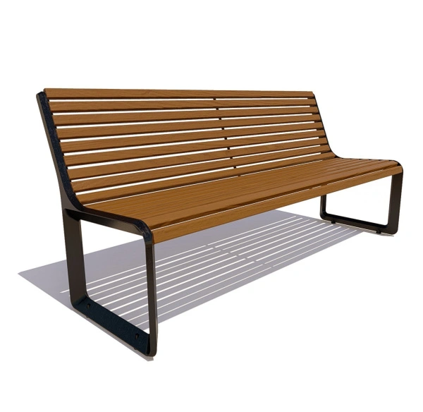 Скамейка чугунная «Милан»