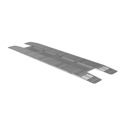 Эстакада металлическая Каскад Комфорт, разборная, 10м, усиленная, грузоподъемность 70т, серая