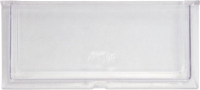 Фронтальная панель 115x50 прозрачная, арт. VP 1509, код: 12393